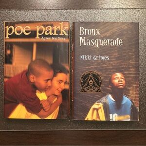2 POC YA NYC novels